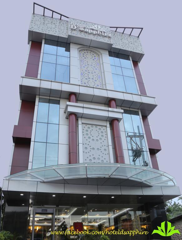 Hotel D' Sapphire Guwahati Dış mekan fotoğraf